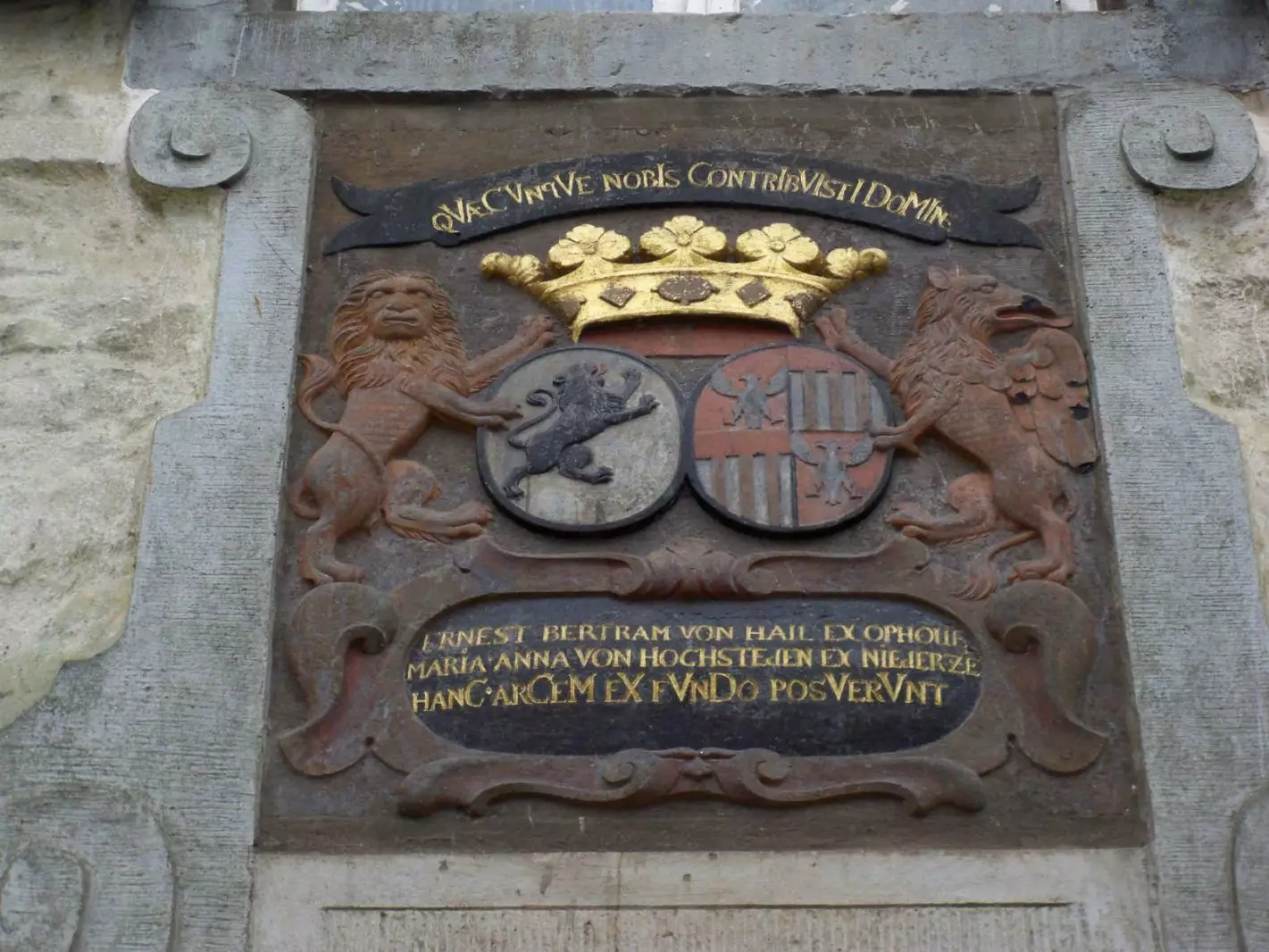 Gut Landscheid - coat of arms