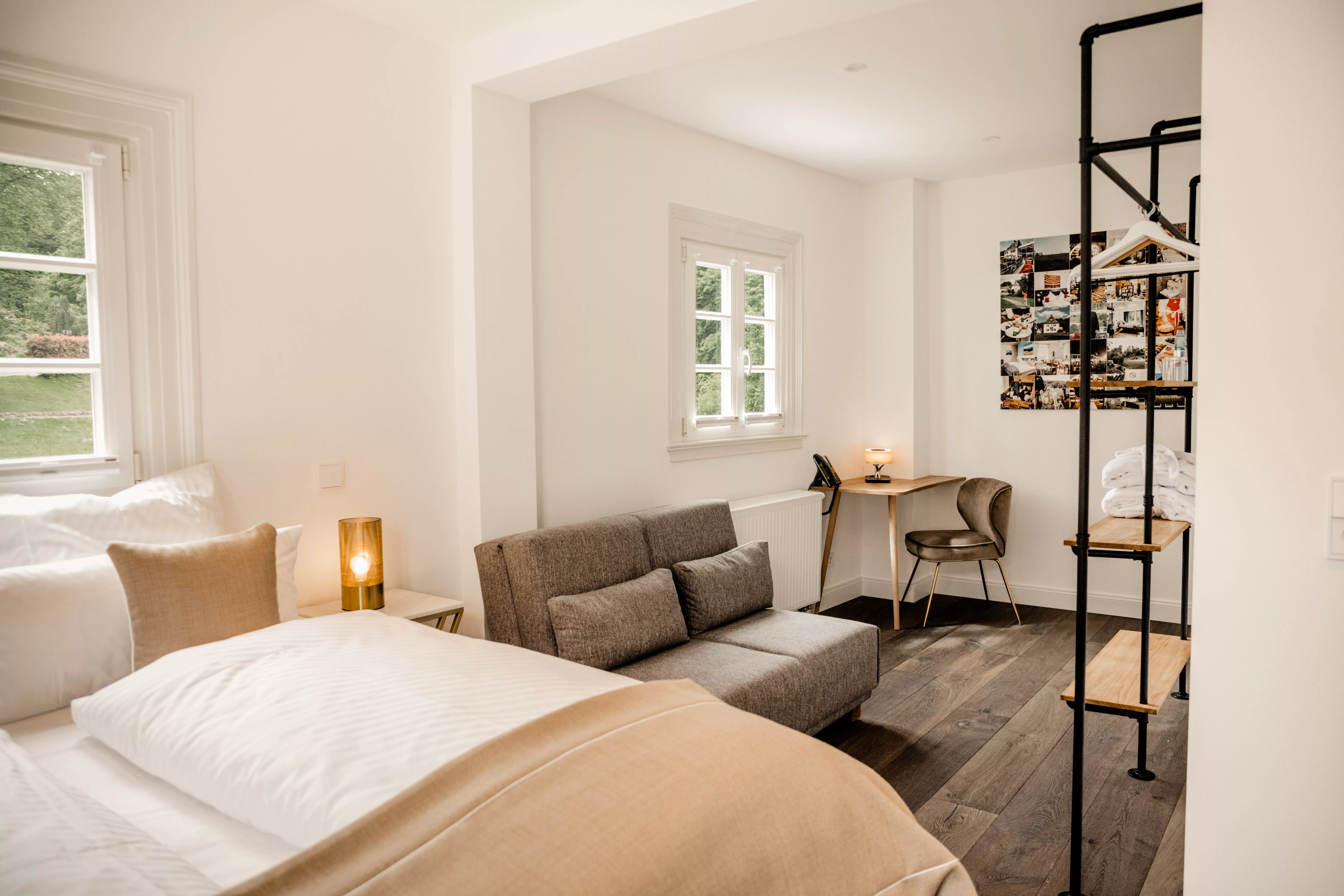 Gut Landscheid - Hotelzimmer Komfort