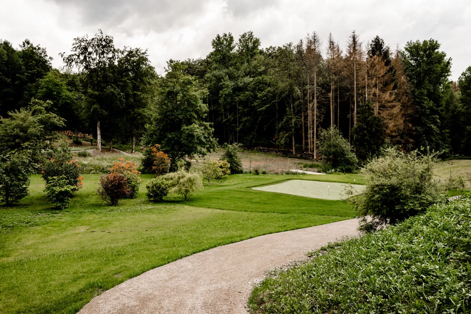 Gut Landscheid - Golf course