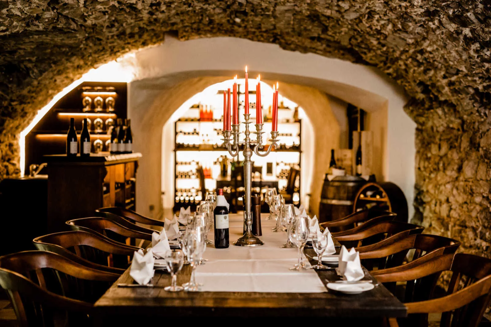Gut Landscheid - Wine cellar