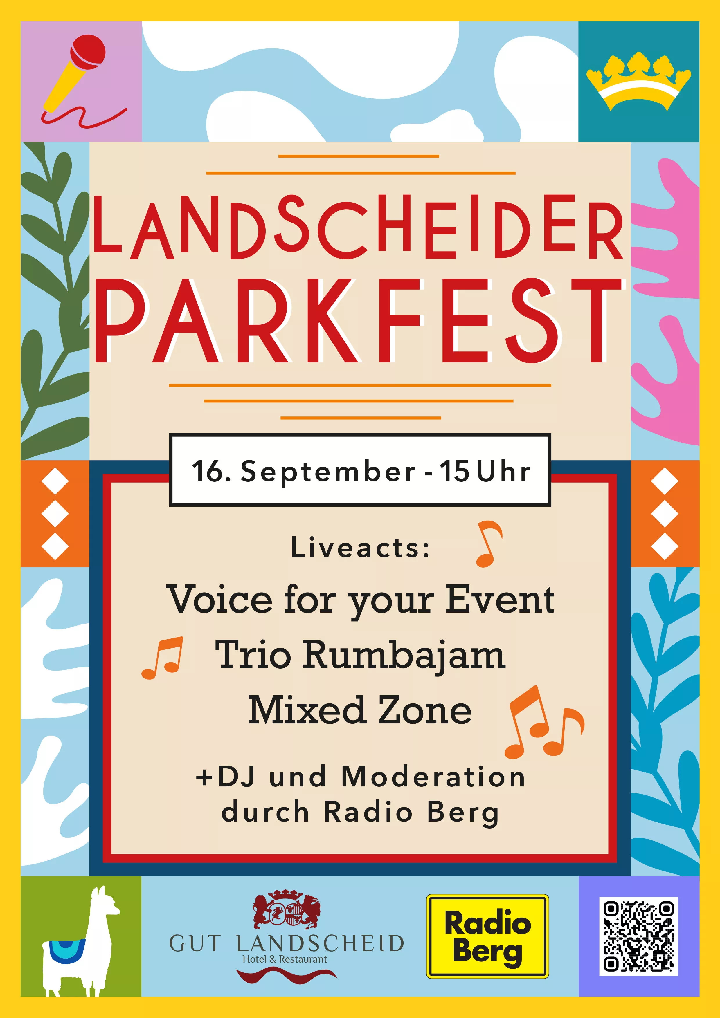 Landscheider Parkfest
