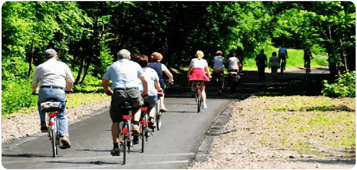 Cycling on the Balkan route