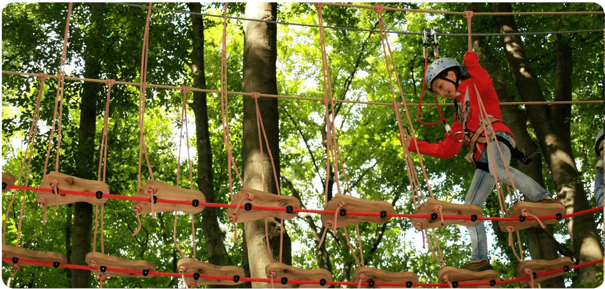 High Ropes Course & Climbing Forest K1