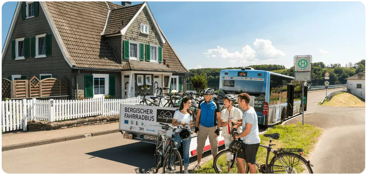 Bergischer Fahrradbus